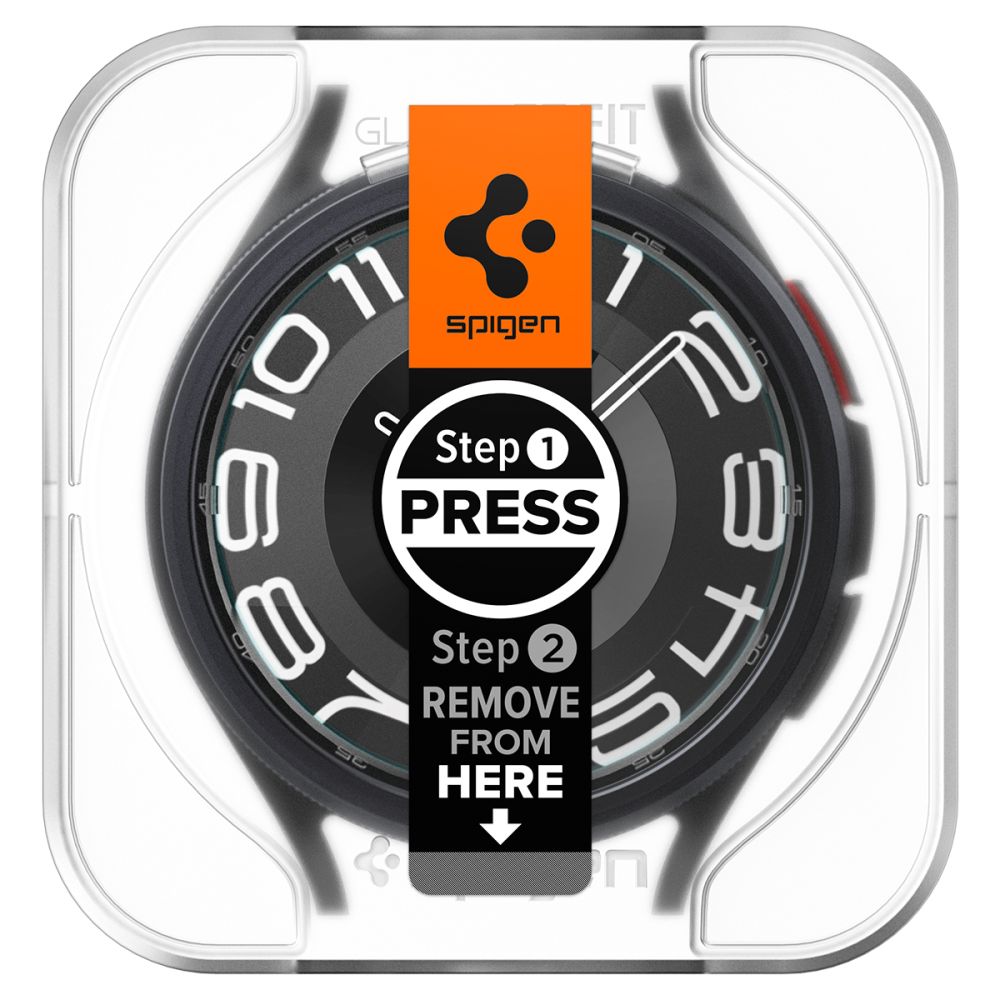 Spigen Spigen Galaxy Watch 6 Classic 43 mm 2-PACK 