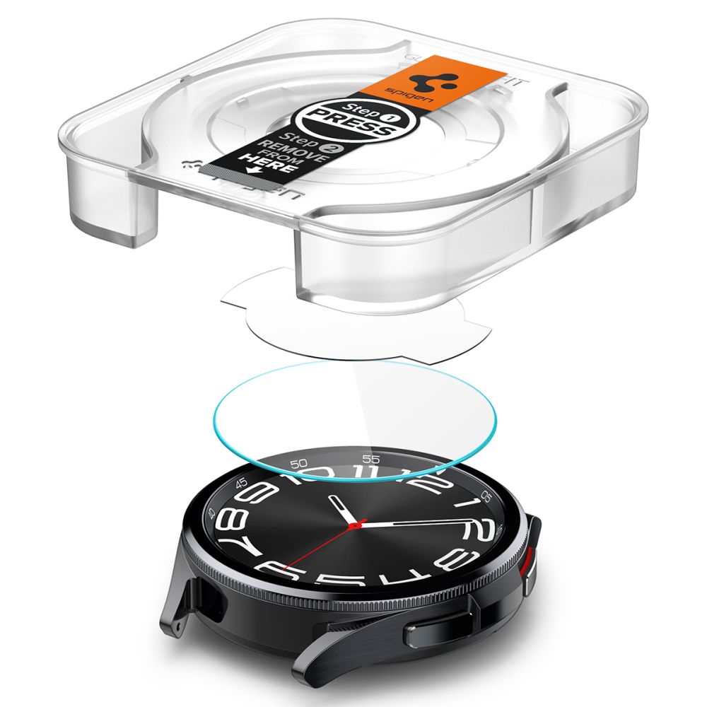 Spigen Spigen Galaxy Watch 6 Classic 43 mm 2-PACK 