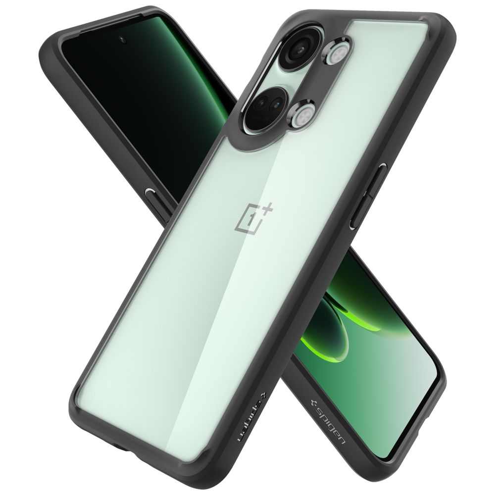 Spigen Spigen OnePlus Nord 3 5G Skal Ultra Hybrid Matt Svart - Teknikhallen.se