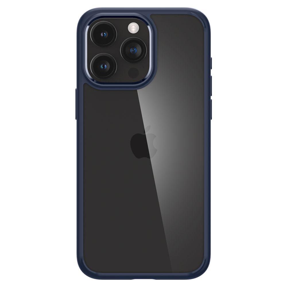 Spigen Spigen iPhone 15 Pro Max Skal Ultra Hybrid Navy Blue - Teknikhallen.se