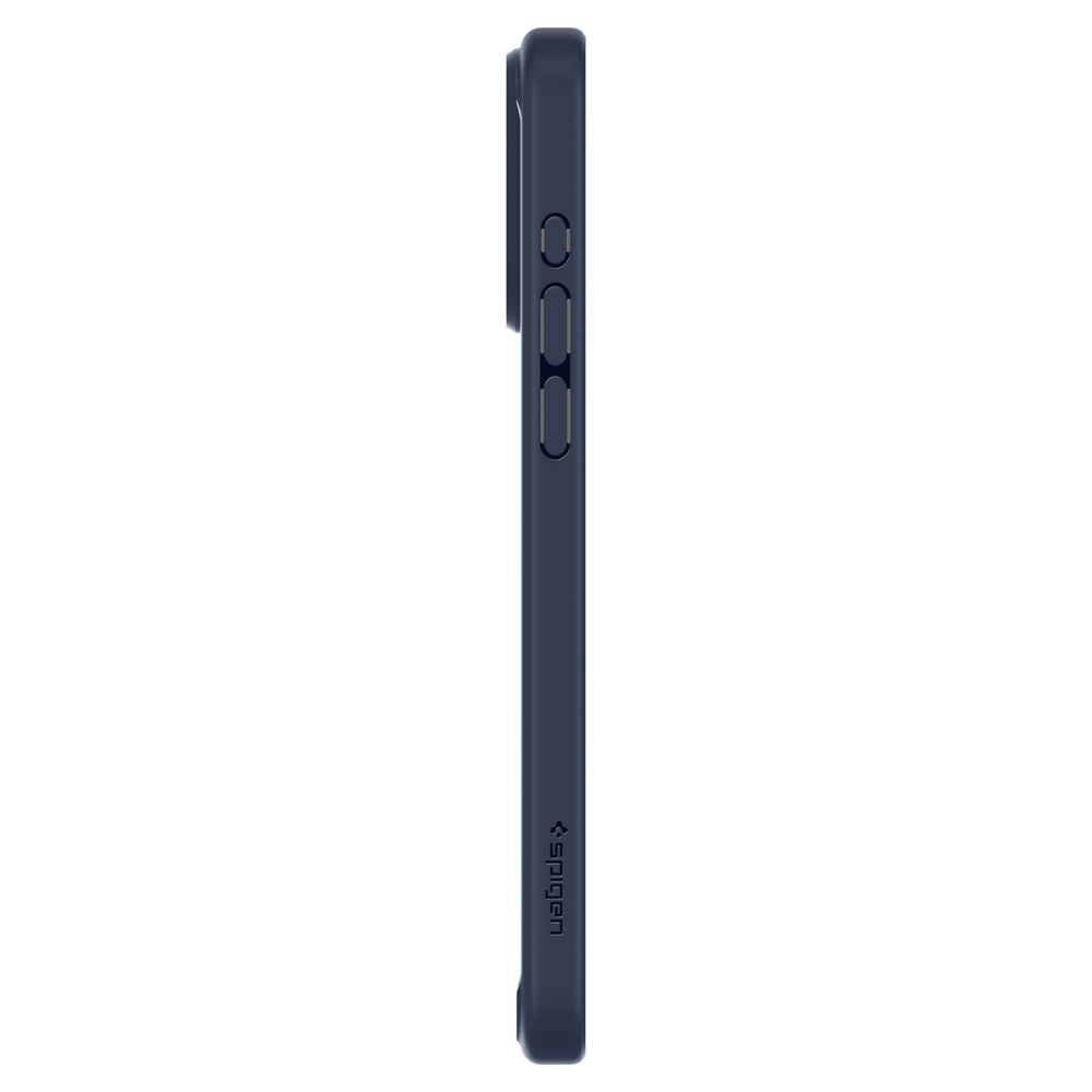 Spigen Spigen iPhone 15 Pro Max Skal Ultra Hybrid Navy Blue - Teknikhallen.se