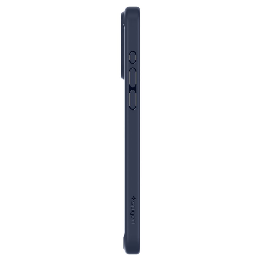 Spigen Spigen iPhone 15 Pro Skal Ultra Hybrid Navy Blue - Teknikhallen.se