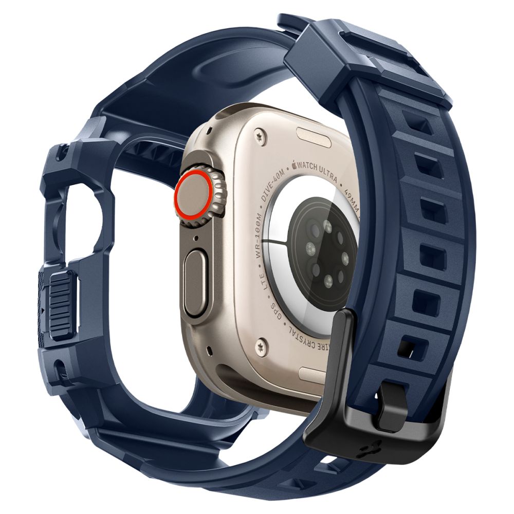 Spigen Spigen Apple Watch Ultra 49 mm Skal/Armband Rugged Armor 'Pro' - Teknikhallen.se