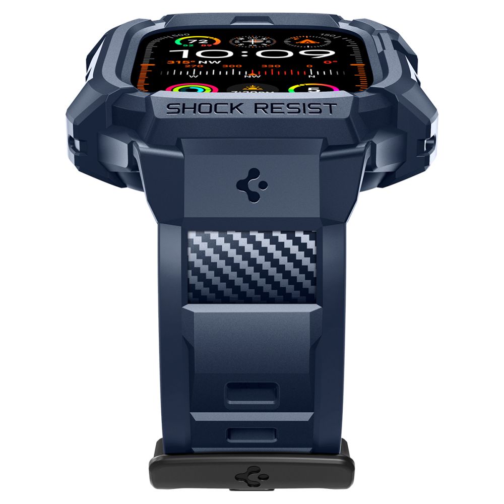 Spigen Spigen Apple Watch Ultra 49 mm Skal/Armband Rugged Armor 'Pro' - Teknikhallen.se