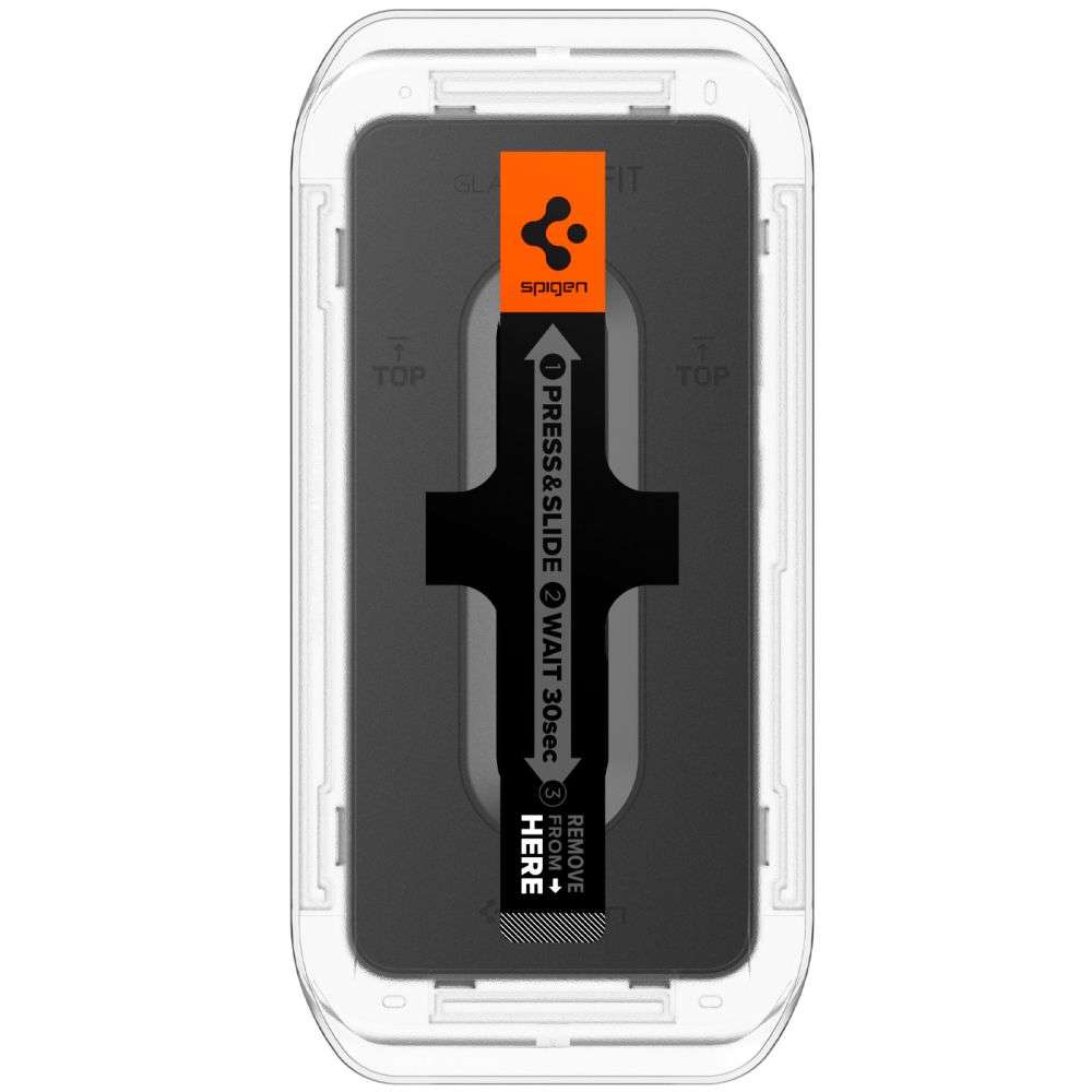 Spigen Spigen Galaxy S25 / S24 2-PACK GLAS.tR 