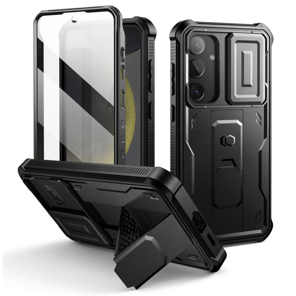 Tech-Protect Tech-Protect Galaxy S24 Plus Skal Kevlar Pro Cam Svart - Teknikhallen.se