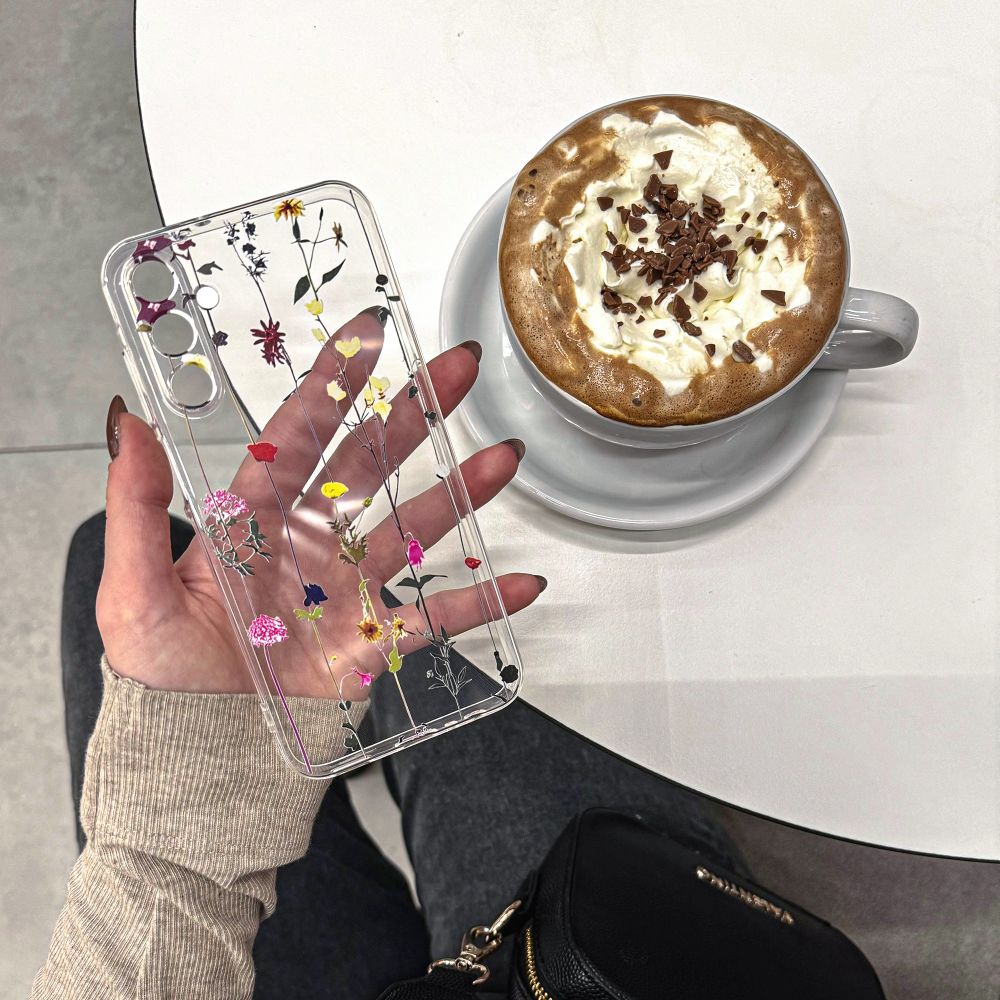 Tech-Protect Tech-Protect Galaxy A15 4G/5G Skal FlexAir+ Garden Floral - Teknikhallen.se