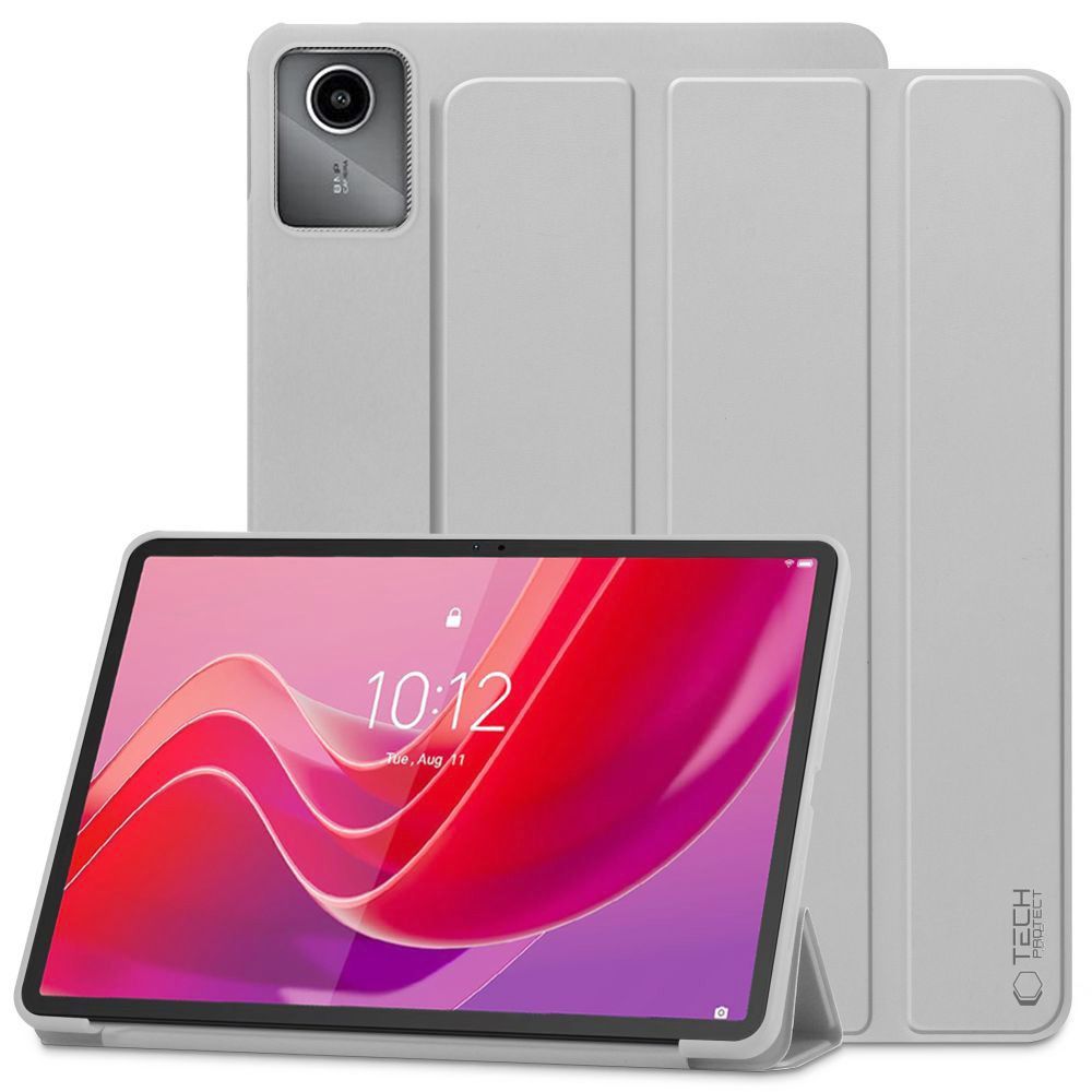 Tech-Protect Tech-Protect Lenovo Tab M11 Fodral SmartCase Grå - Teknikhallen.se