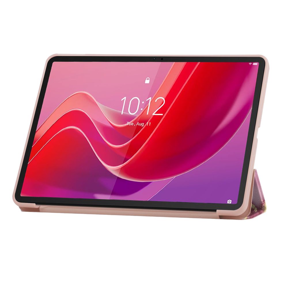 Tech-Protect Tech-Protect Lenovo Tab M11 Fodral SmartCase Marmor - Teknikhallen.se