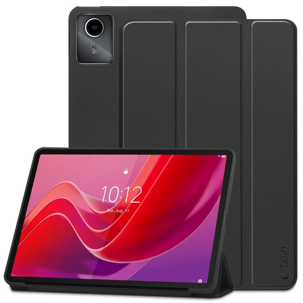 Tech-Protect Tech-Protect Lenovo Tab M11 Fodral SmartCase Svart - Teknikhallen.se