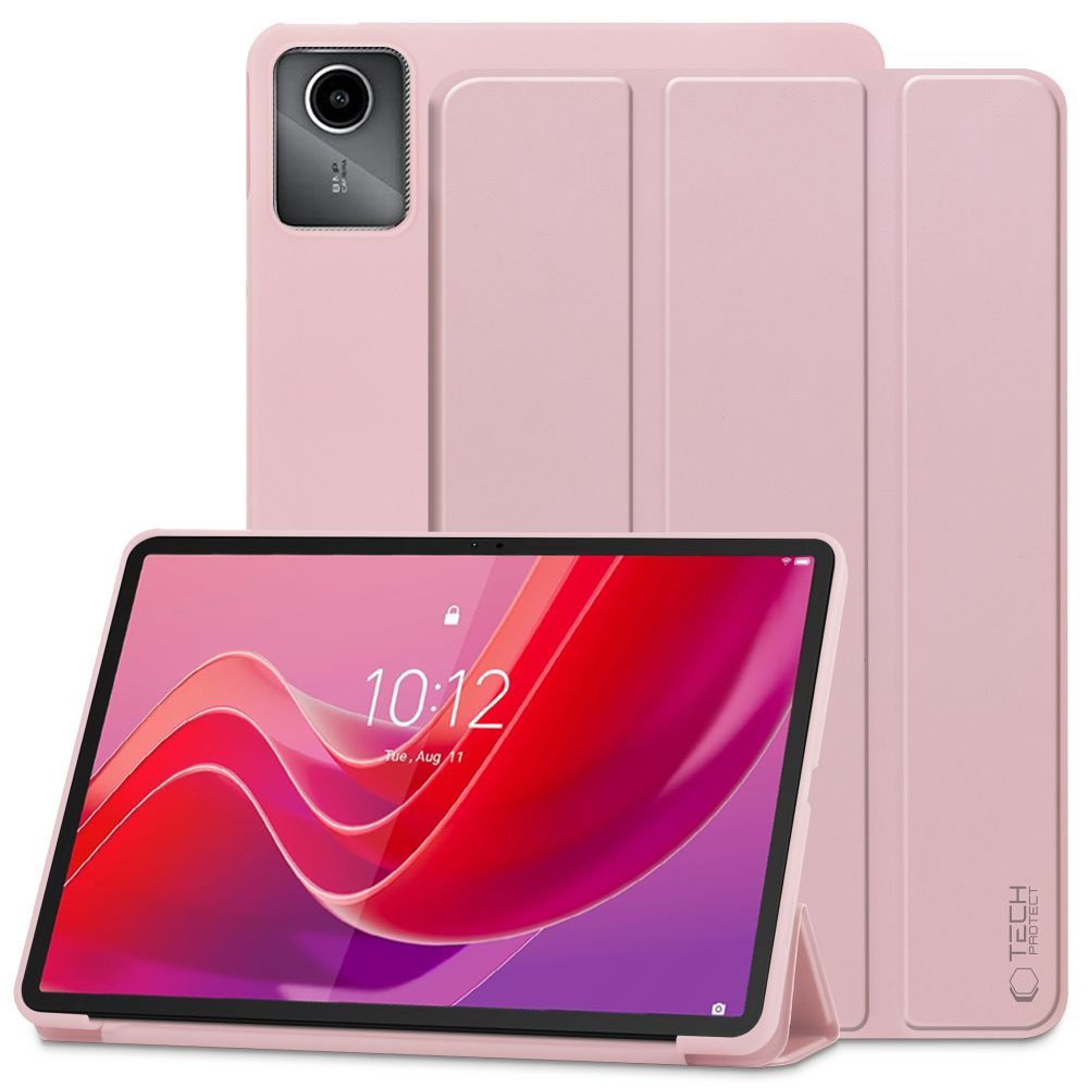 Tech-Protect Tech-Protect Lenovo Tab M11 Fodral SmartCase Rosa - Teknikhallen.se