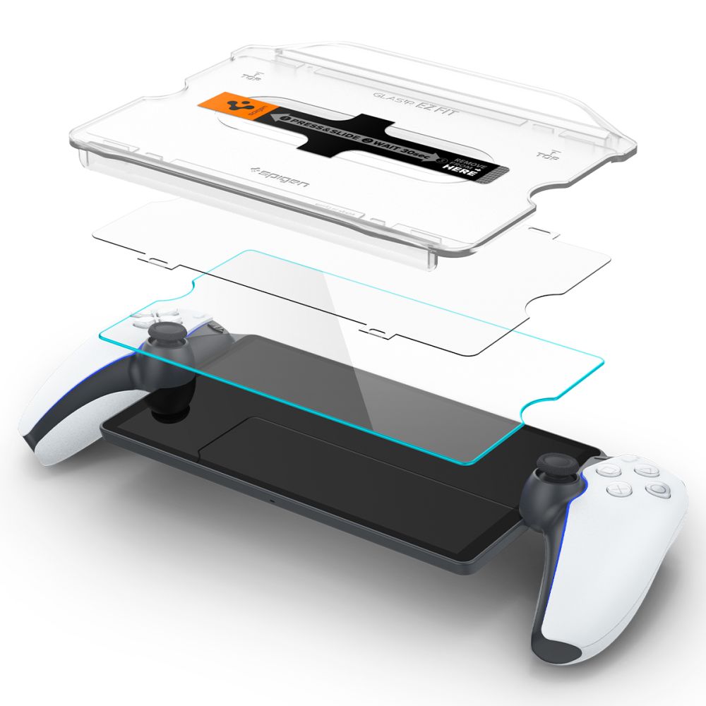 Spigen Spigen Sony Playstation Portal Glas.tR 