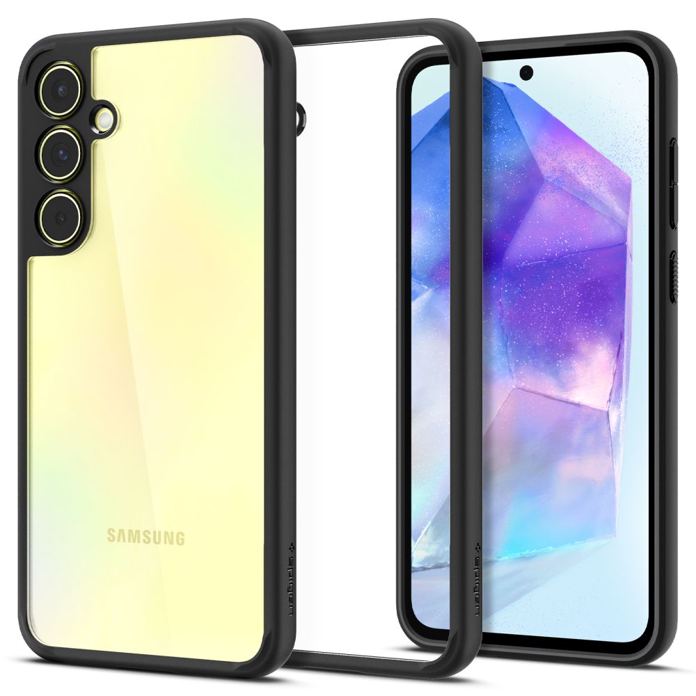 Spigen Spigen Samsung Galaxy A55 5G Skal Ultra Hybrid Mat - Teknikhallen.se