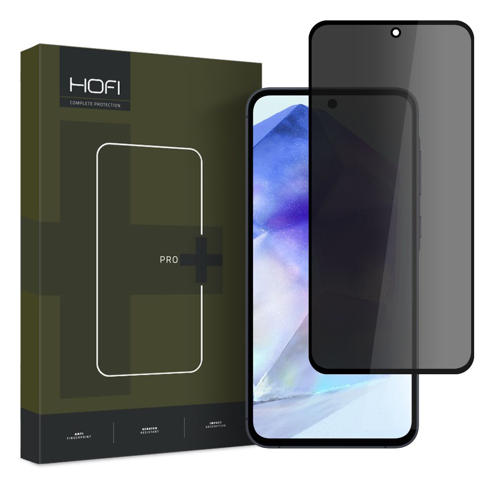 HOFI HOFI Galaxy A35 5G/A55 5G Skärmskydd Härdat Glas Pro+ Privacy - Teknikhallen.se