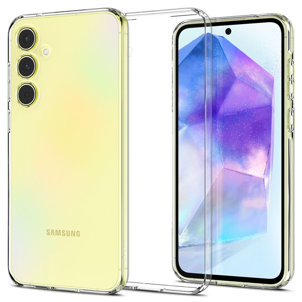 Spigen Spigen Samsung Galaxy A55 5G Skal Liquid Crystal - Teknikhallen.se