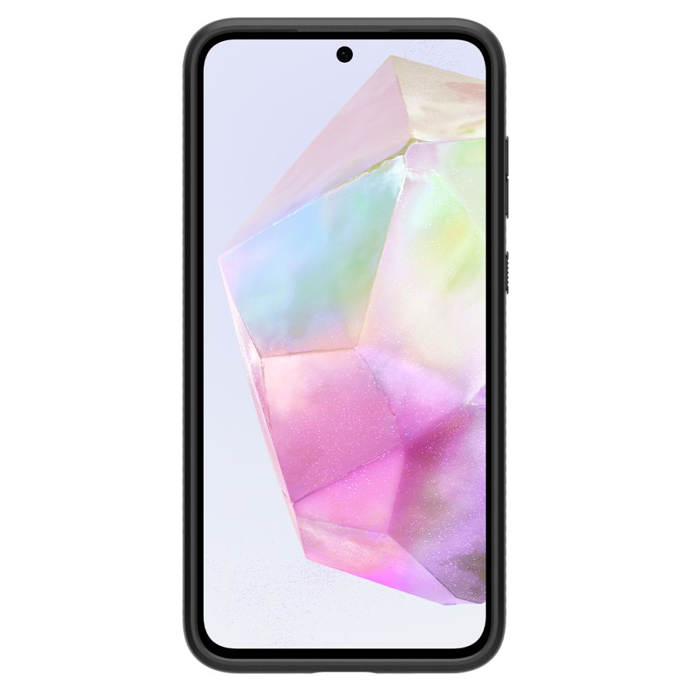 Spigen Spigen Samsung Galaxy A35 5G Skal Liquid Air Matt - Teknikhallen.se