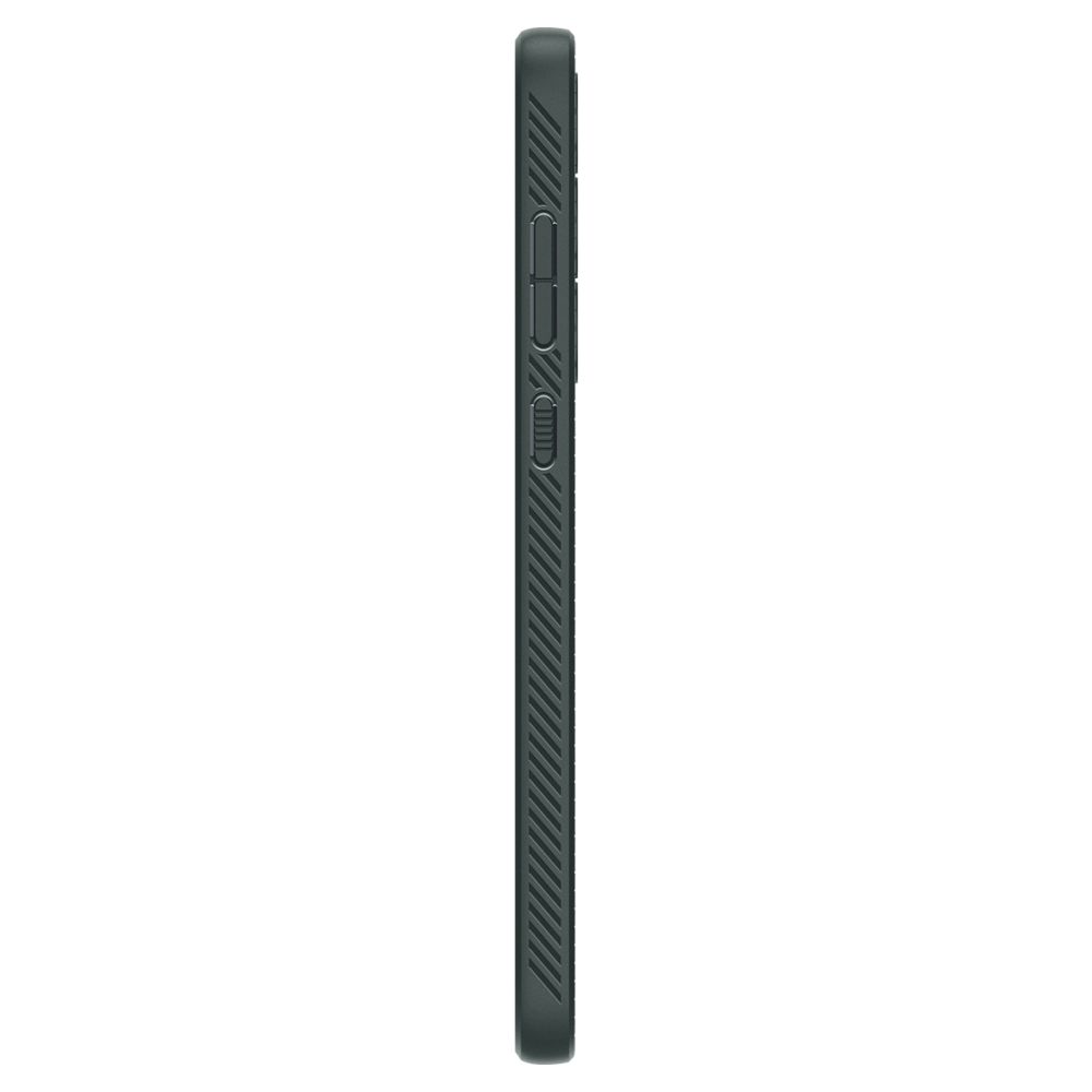 Spigen Spigen Samsung Galaxy A35 5G Skal Liquid Air Abyss - Teknikhallen.se