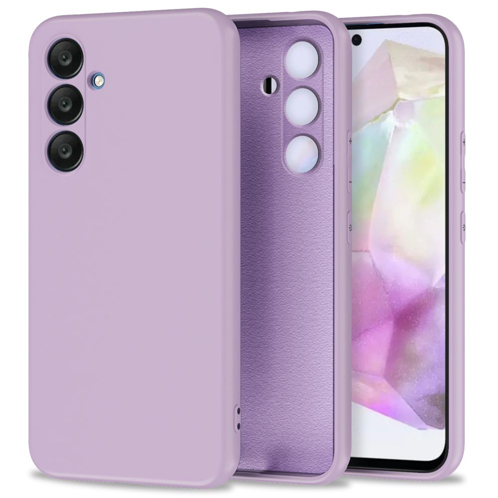 Tech-Protect Tech-Protect Galaxy A35 5G Skal Icon Violet - Teknikhallen.se