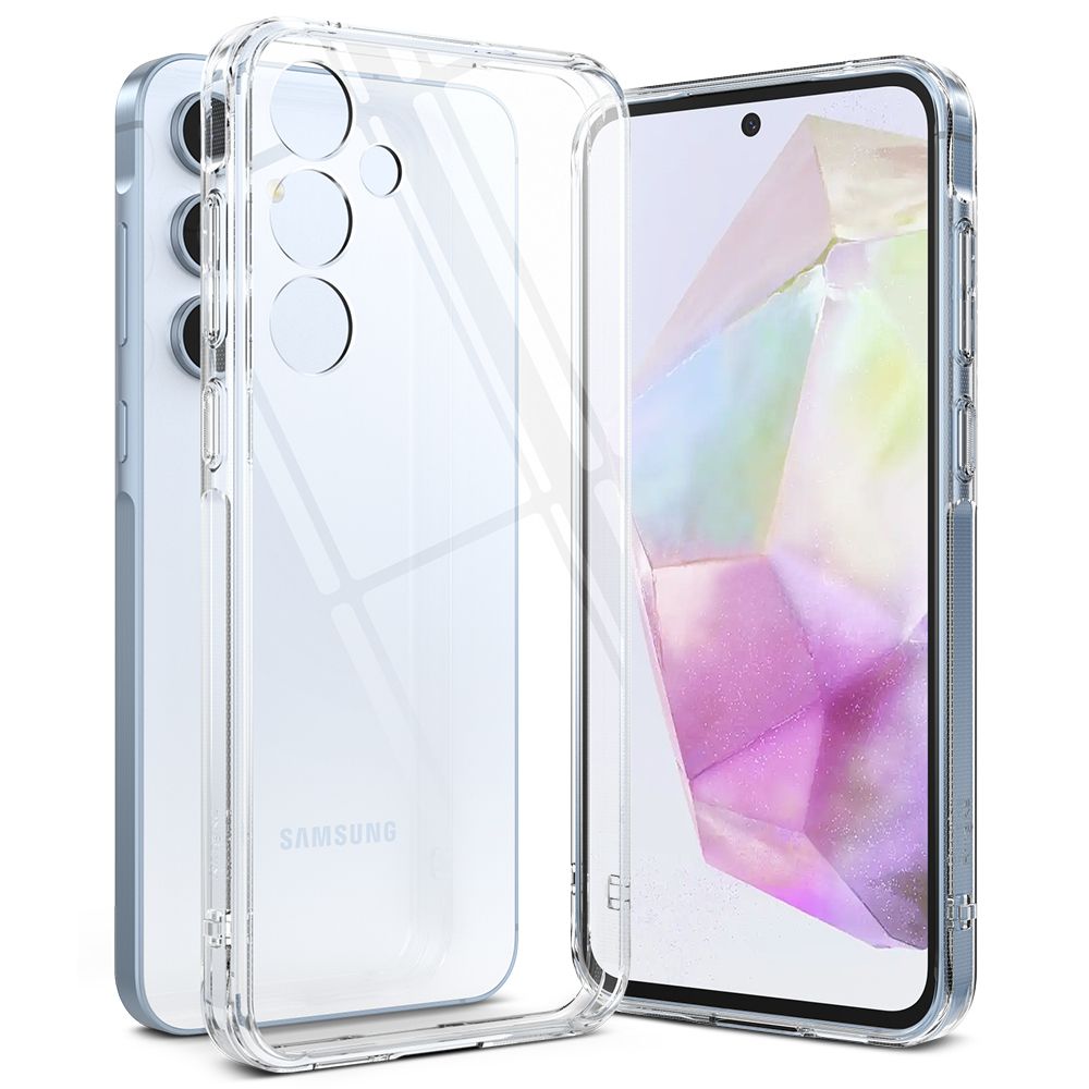 Ringke Ringke Galaxy A35 5G Skal Fusion Transparent - Teknikhallen.se