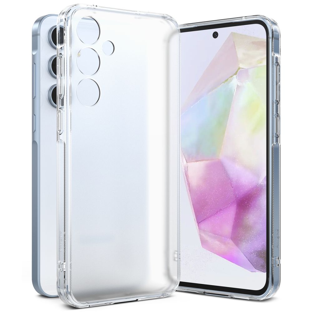 Ringke Ringke Galaxy A35 5G Skal Fusion Matt Transparent - Teknikhallen.se