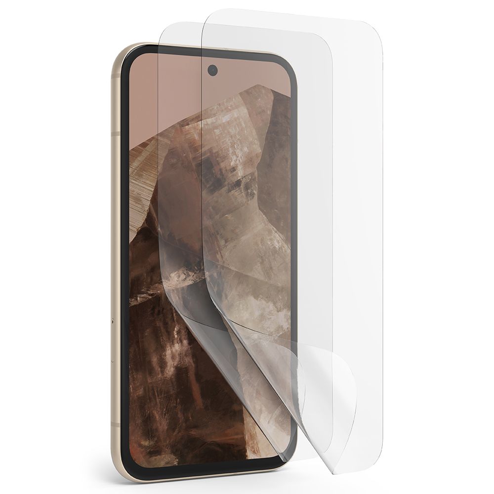 Ringke Ringke Google Pixel 8A 2-PACK Skärmskydd DualEasy Transparent - Teknikhallen.se