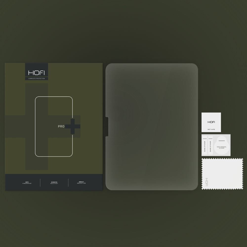 HOFI HOFI iPad Pro 11 2024 Skärmskydd Härdat Glas - Teknikhallen.se