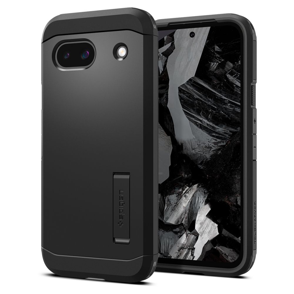 Spigen Spigen Google Pixel 8a Skal Tough Armor Svart - Teknikhallen.se