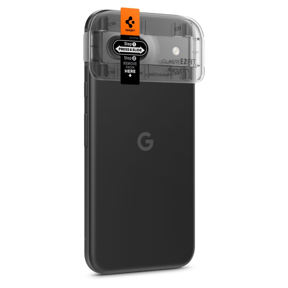 Spigen Spigen Google Pixel 8a 2-PACK Optik.tR 