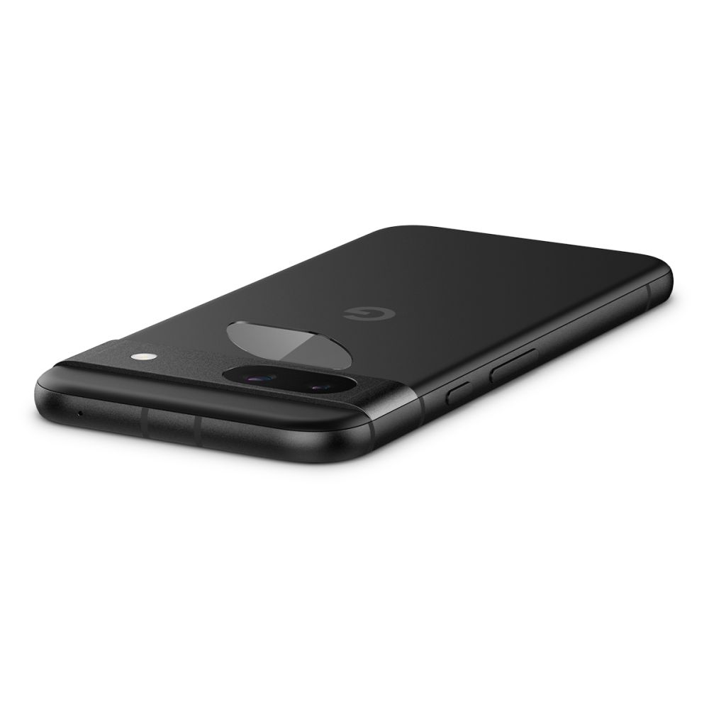 Spigen Spigen Google Pixel 8a 2-PACK Optik.tR 