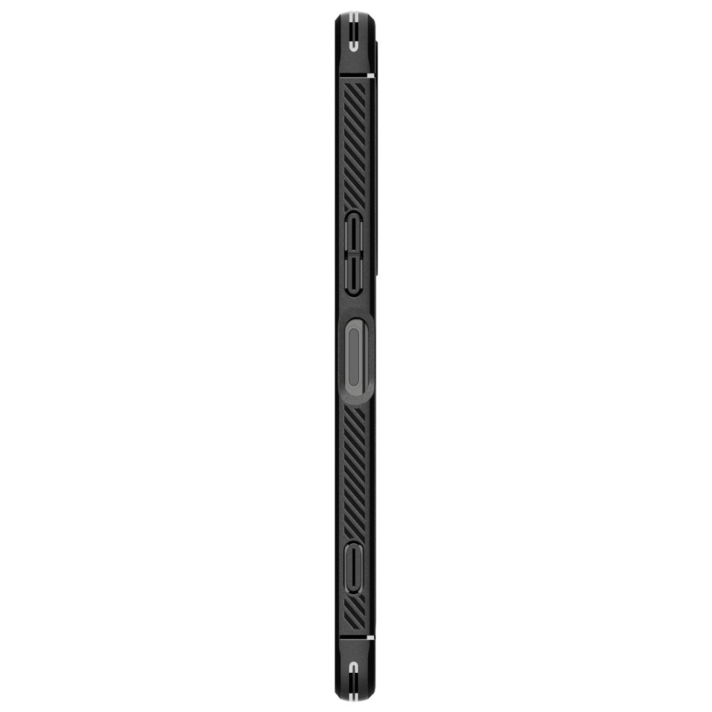 Spigen Spigen Sony Xperia 1 VI Skal Rugged Armor Matt Svart - Teknikhallen.se