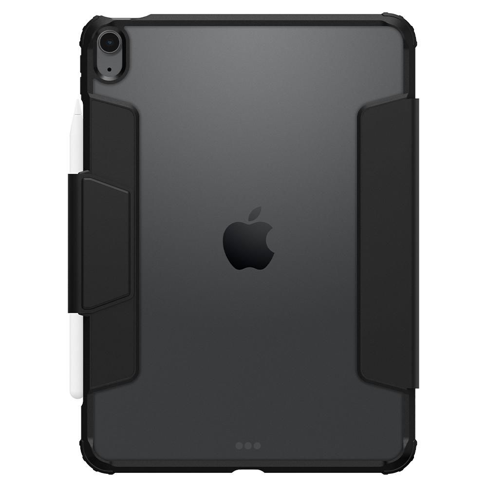 Spigen Spigen iPad Air 2020/2022/2024 Fodral Ultra Hybrid Pro Svart - Teknikhallen.se