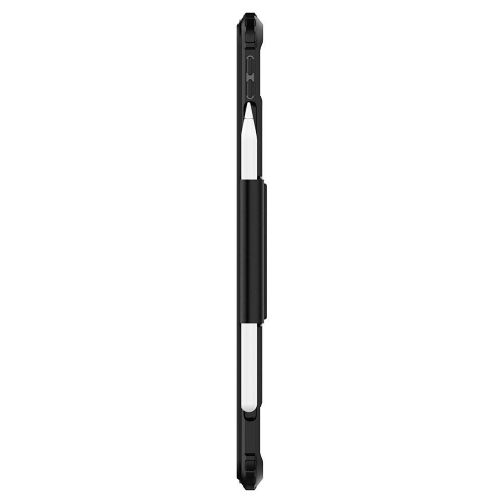 Spigen Spigen iPad Air 2020/2022/2024 Fodral Ultra Hybrid Pro Svart - Teknikhallen.se