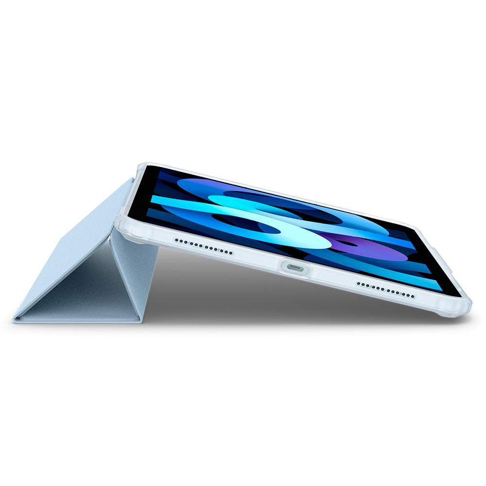 Spigen Spigen iPad Air 2020/2022/2024 Fodral Ultra Hybrid Pro Sky Blue - Teknikhallen.se