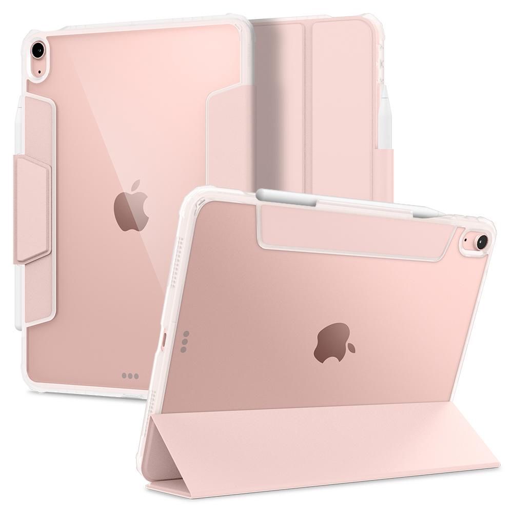 Spigen Spigen iPad Air 2020/2022/2024 Fodral Ultra Hybrid Pro Roséguld - Teknikhallen.se