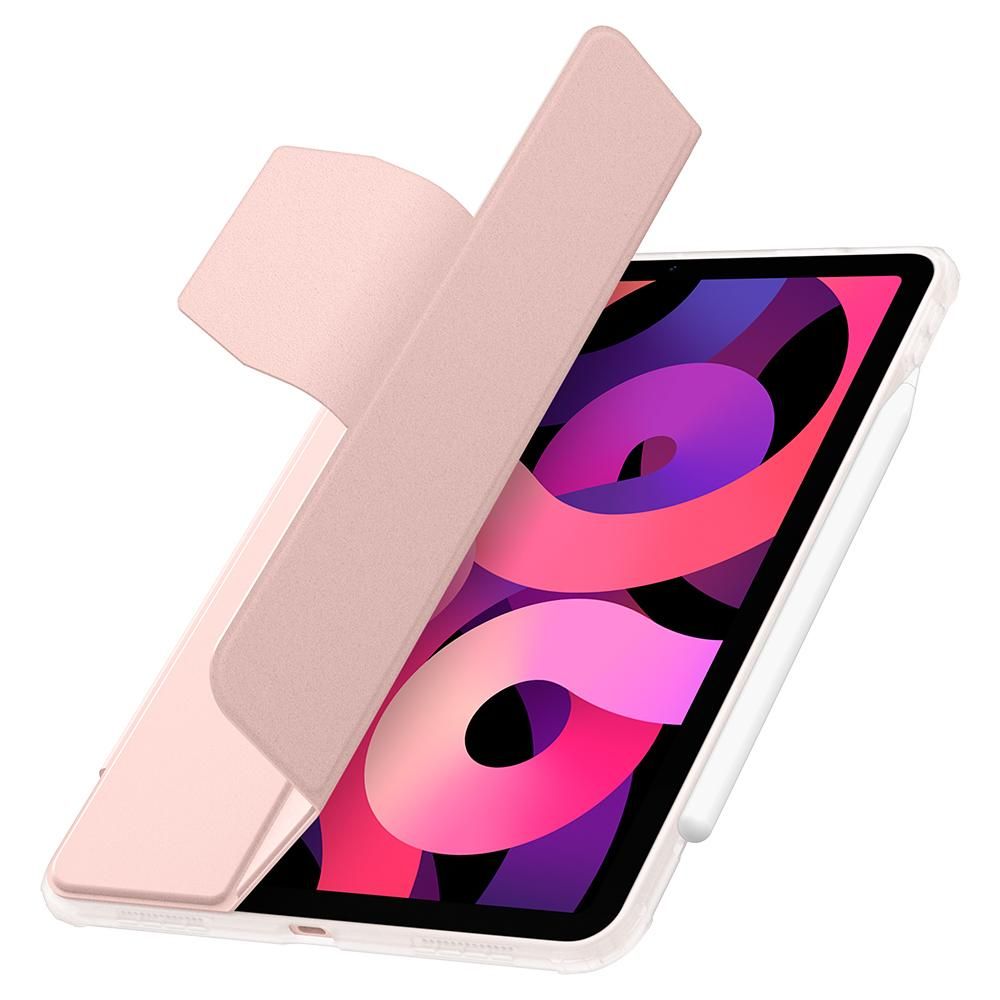 Spigen Spigen iPad Air 2020/2022/2024 Fodral Ultra Hybrid Pro Roséguld - Teknikhallen.se