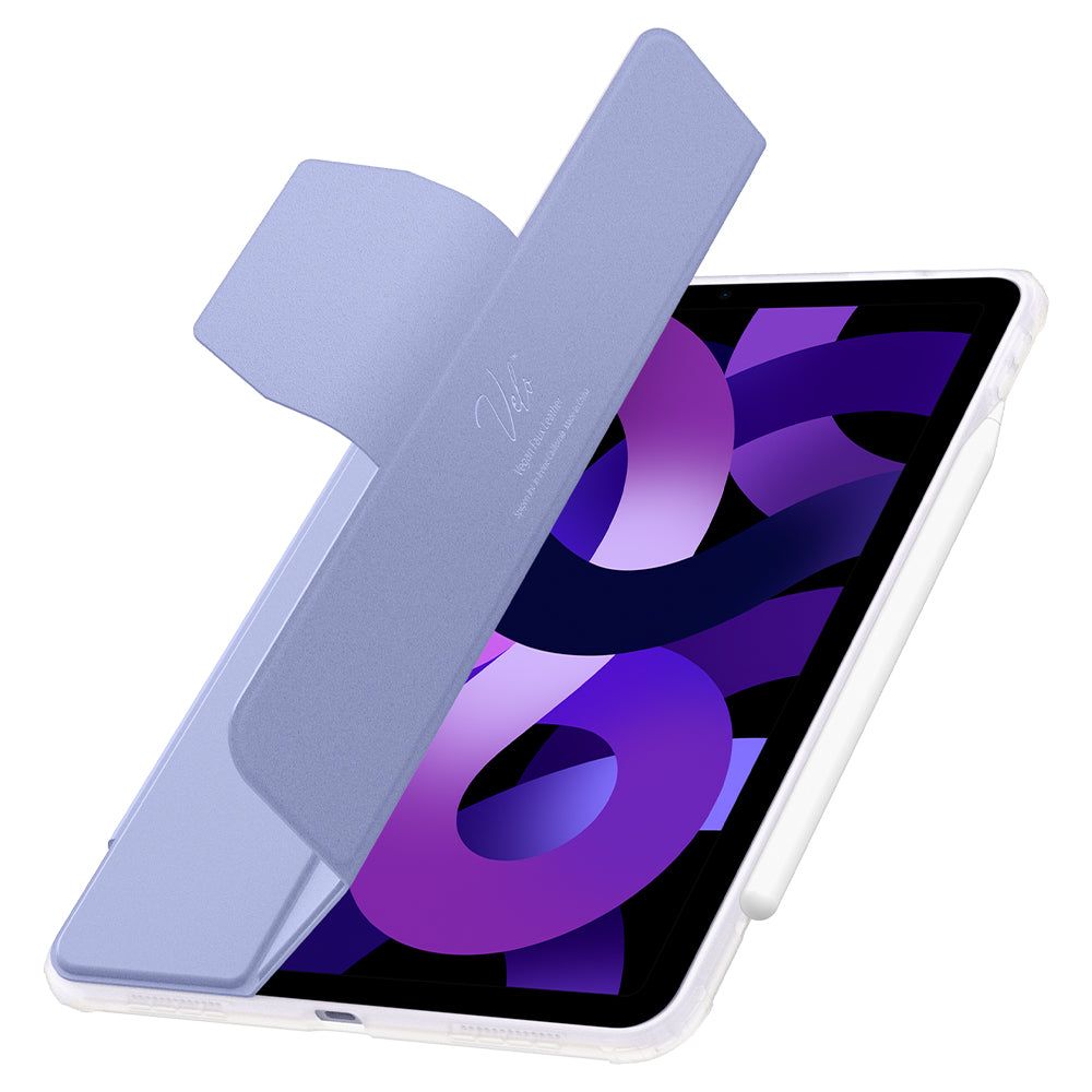 Spigen Spigen iPad Air 2020/2022/2024 Fodral Ultra Hybrid Pro Lavender - Teknikhallen.se