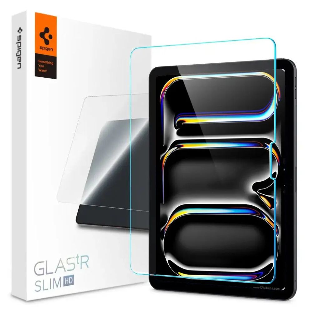 Spigen Spigen iPad Pro 11 2024 Skärmskydd Glas.tR Slim Transparent - Teknikhallen.se