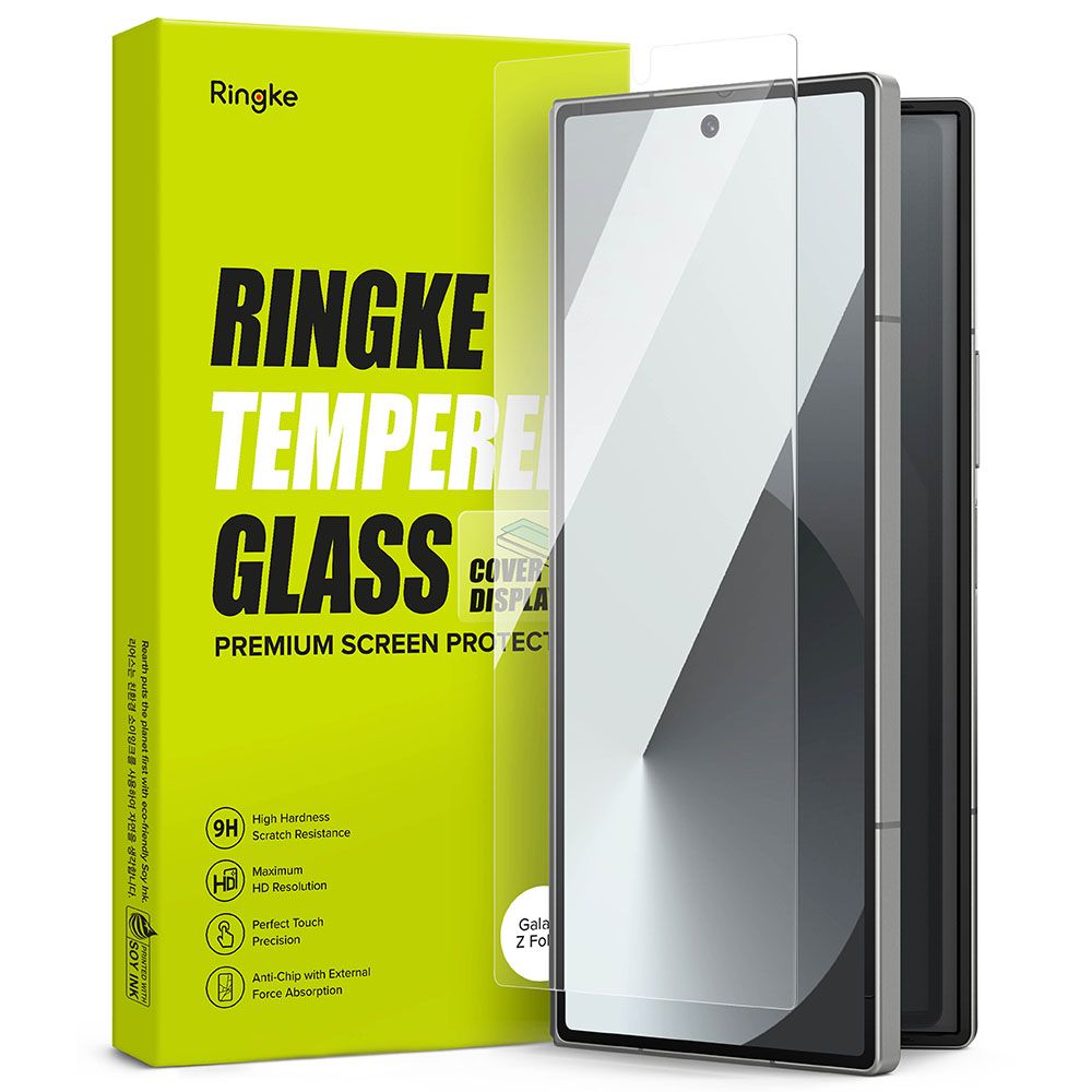 Ringke Ringke Galaxy Z Fold 6 2-PACK Skärmskydd Härdat Glas Clear - Teknikhallen.se
