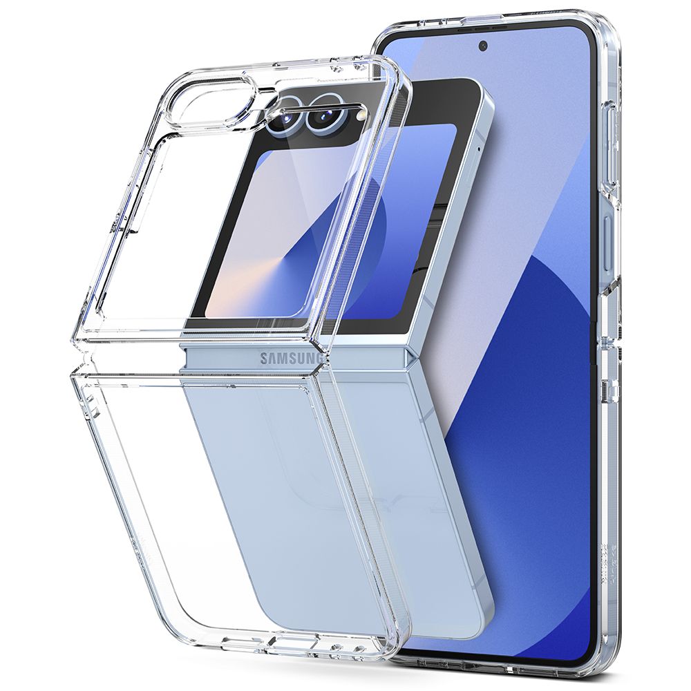 Ringke Ringke Galaxy Z Flip 6 Skal Fusion Transparent - Teknikhallen.se