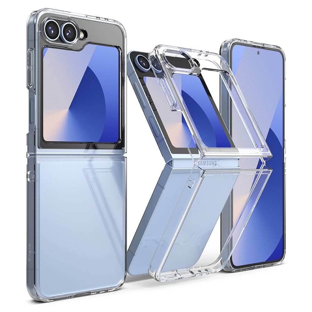 Ringke Ringke Galaxy Z Flip 6 Skal Fusion Transparent - Teknikhallen.se