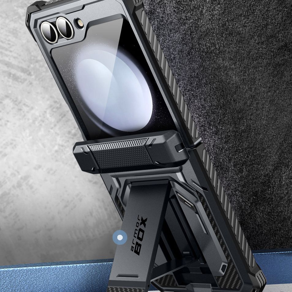 Supcase Supcase Galaxy Z Flip 6 Skal Iblsn ArmorBox Svart - Teknikhallen.se