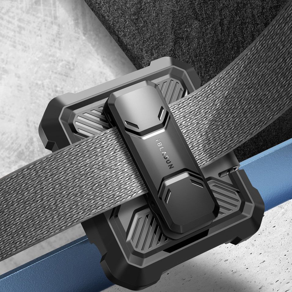 Supcase Supcase Galaxy Z Flip 6 Skal Iblsn ArmorBox Svart - Teknikhallen.se