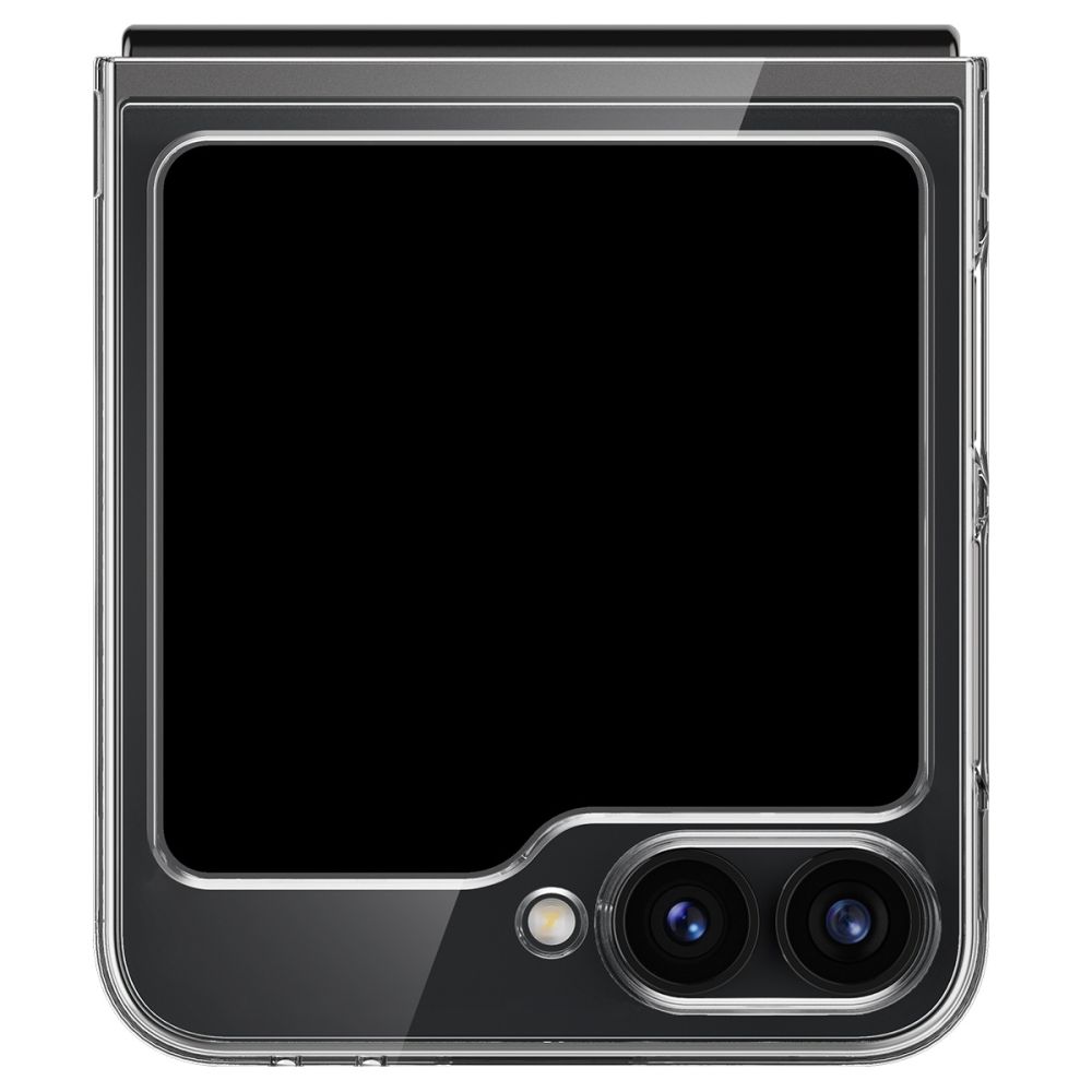 Spigen Spigen Galaxy Z Flip 6 Skal AirSkin Crystal Clear - Teknikhallen.se