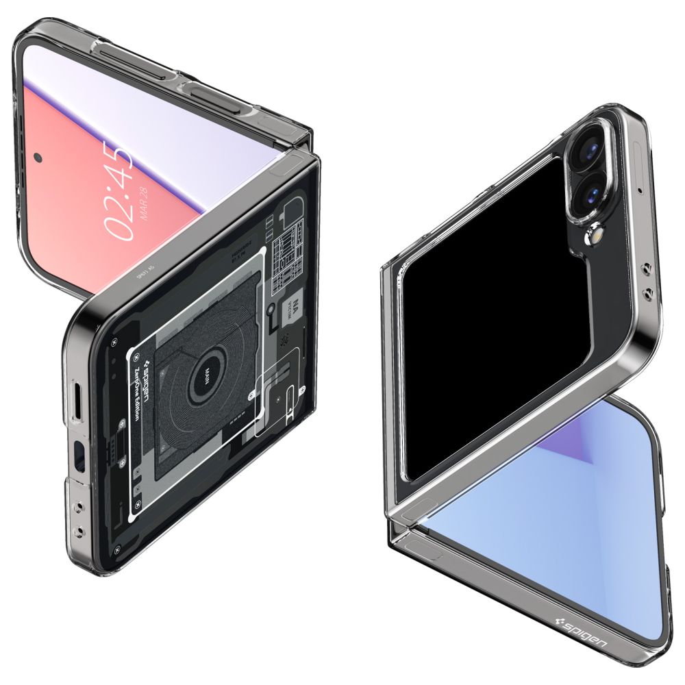 Spigen Spigen Galaxy Z Flip 6 Skal AirSkin Zero One - Teknikhallen.se