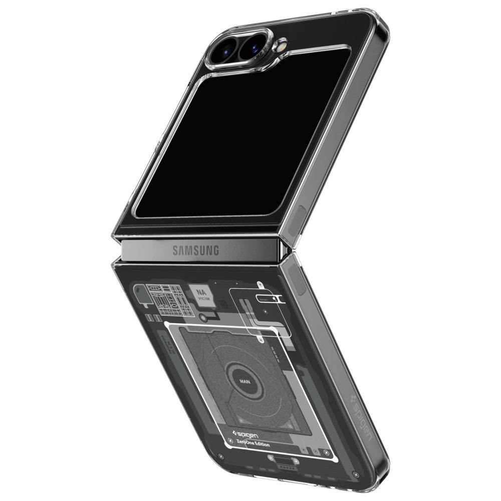 Spigen Spigen Galaxy Z Flip 6 Skal AirSkin Zero One - Teknikhallen.se