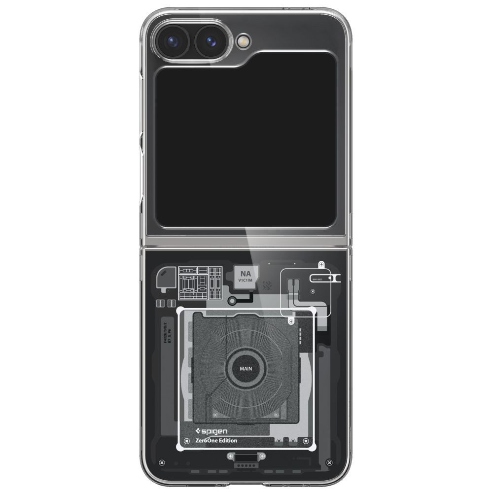 Spigen Spigen Galaxy Z Flip 6 Skal AirSkin Zero One - Teknikhallen.se