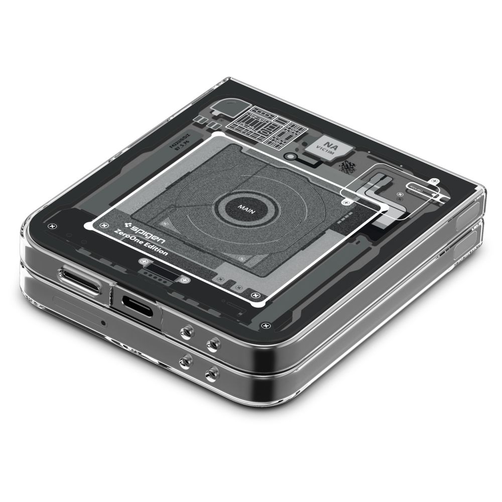 Spigen Spigen Galaxy Z Flip 6 Skal AirSkin Zero One - Teknikhallen.se