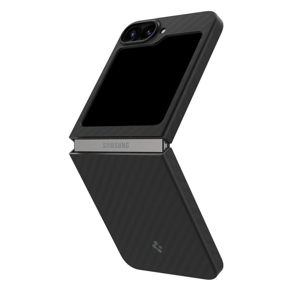 Spigen Spigen Galaxy Z Flip 6 Skal AirSkin Armid Black - Teknikhallen.se