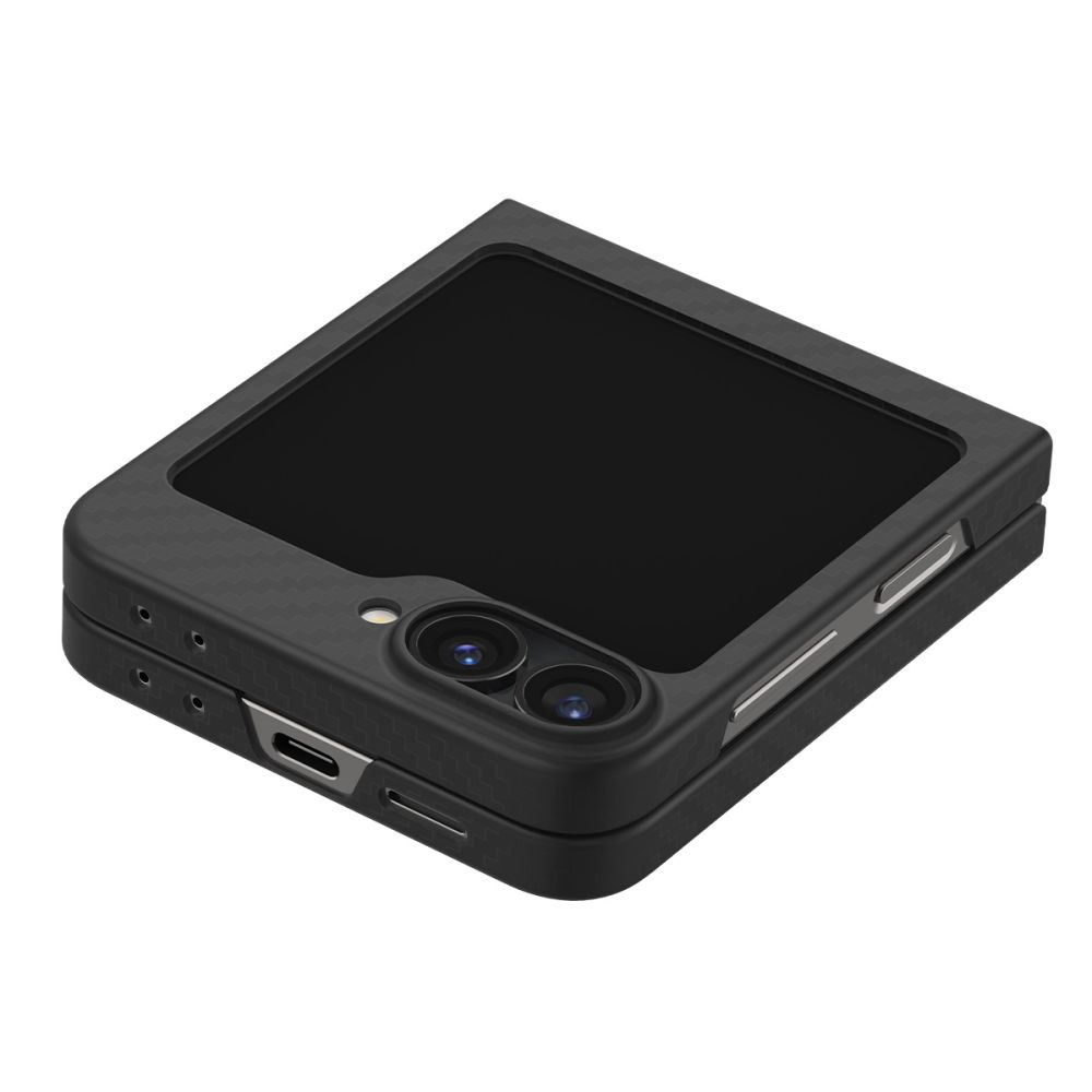 Spigen Spigen Galaxy Z Flip 6 Skal AirSkin Armid Black - Teknikhallen.se