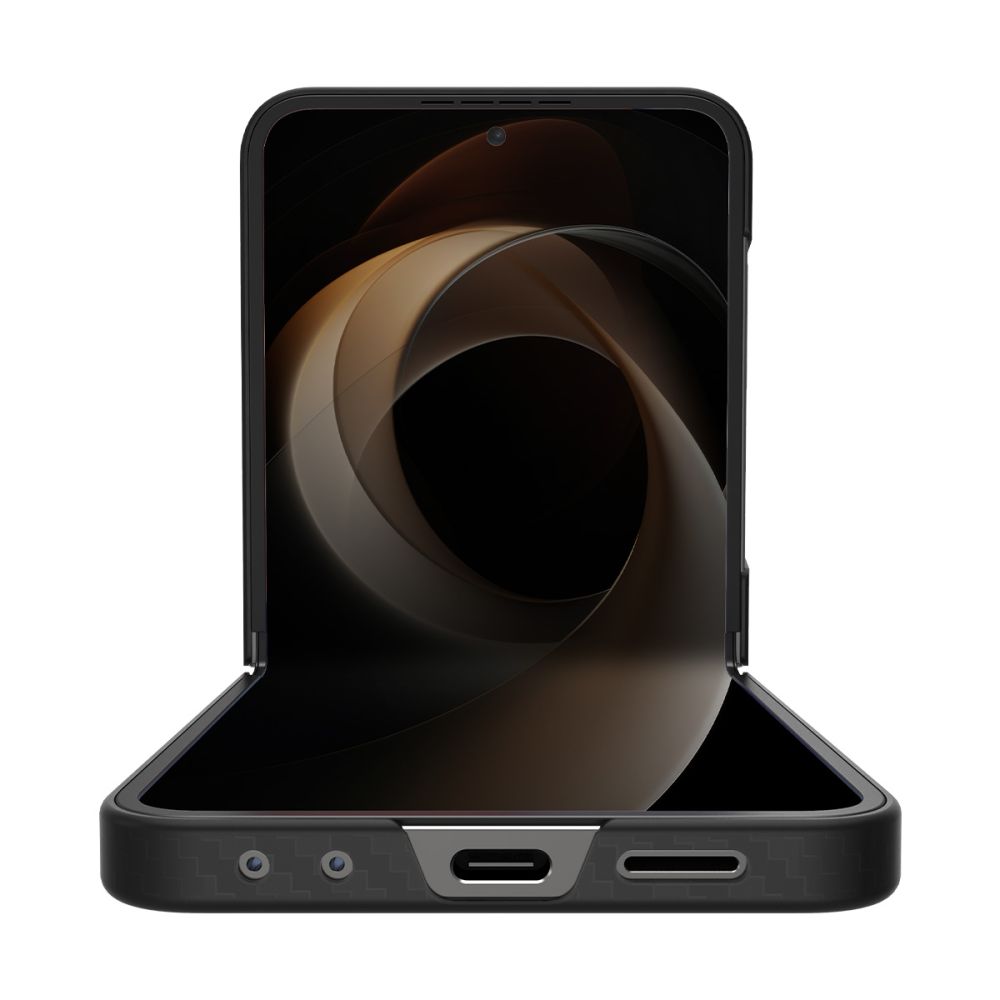 Spigen Spigen Galaxy Z Flip 6 Skal AirSkin Armid Black - Teknikhallen.se